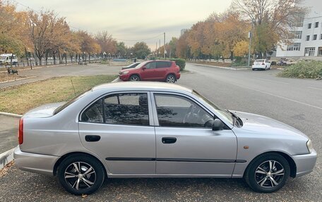 Hyundai Accent II, 2008 год, 415 000 рублей, 4 фотография