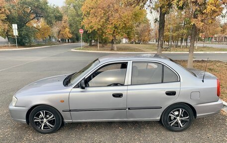 Hyundai Accent II, 2008 год, 415 000 рублей, 8 фотография