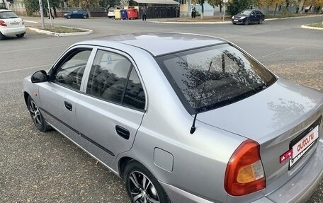 Hyundai Accent II, 2008 год, 415 000 рублей, 7 фотография