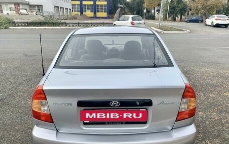 Hyundai Accent II, 2008 год, 415 000 рублей, 6 фотография