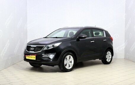 KIA Sportage III, 2012 год, 1 379 000 рублей, 1 фотография