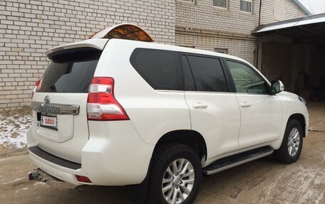 Toyota Land Cruiser Prado 150 рестайлинг 2, 2014 год, 3 550 000 рублей, 3 фотография