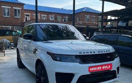 Land Rover Range Rover Sport II, 2021 год, 8 450 000 рублей, 12 фотография