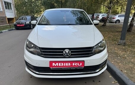 Volkswagen Polo VI (EU Market), 2017 год, 1 229 000 рублей, 1 фотография