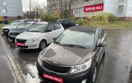 KIA Rio III рестайлинг, 2014 год, 970 000 рублей, 1 фотография