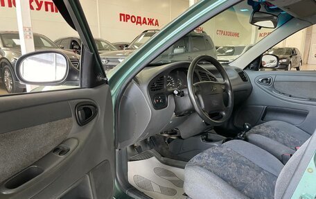 Chevrolet Lanos I, 2007 год, 360 000 рублей, 16 фотография