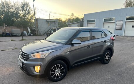 Hyundai Creta I рестайлинг, 2019 год, 1 955 000 рублей, 2 фотография