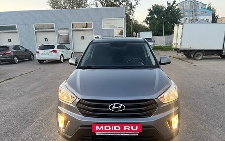 Hyundai Creta I рестайлинг, 2019 год, 1 955 000 рублей, 3 фотография