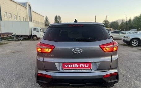 Hyundai Creta I рестайлинг, 2019 год, 1 955 000 рублей, 10 фотография