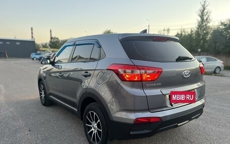 Hyundai Creta I рестайлинг, 2019 год, 1 955 000 рублей, 8 фотография