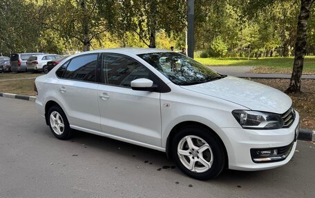 Volkswagen Polo VI (EU Market), 2017 год, 1 229 000 рублей, 3 фотография