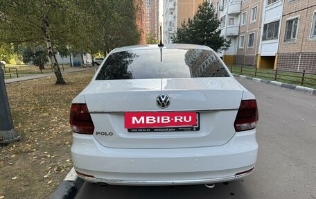 Volkswagen Polo VI (EU Market), 2017 год, 1 229 000 рублей, 2 фотография