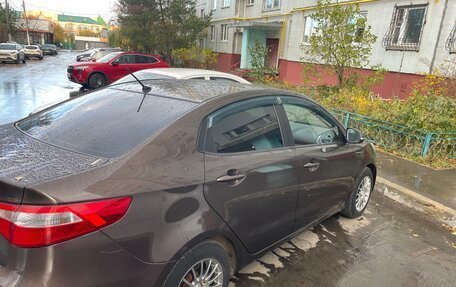 KIA Rio III рестайлинг, 2014 год, 970 000 рублей, 3 фотография