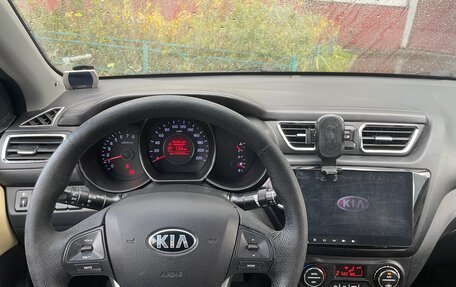 KIA Rio III рестайлинг, 2014 год, 970 000 рублей, 9 фотография