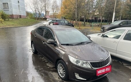 KIA Rio III рестайлинг, 2014 год, 970 000 рублей, 2 фотография