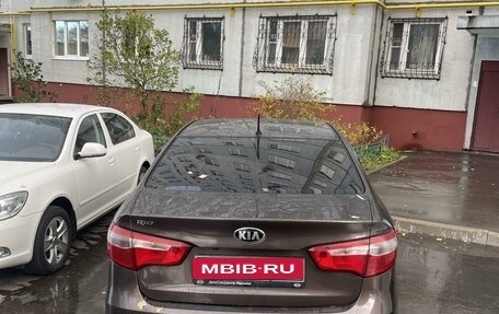 KIA Rio III рестайлинг, 2014 год, 970 000 рублей, 4 фотография