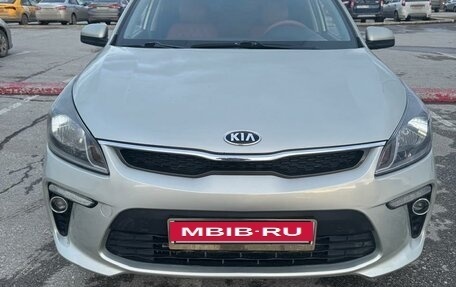 KIA Rio IV, 2018 год, 1 100 000 рублей, 4 фотография