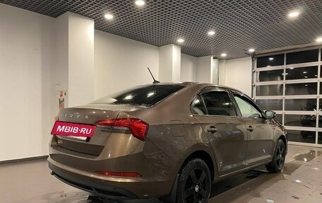 Skoda Rapid II, 2020 год, 1 650 000 рублей, 3 фотография