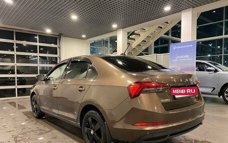 Skoda Rapid II, 2020 год, 1 650 000 рублей, 5 фотография