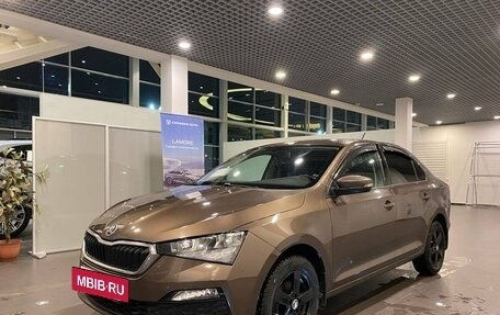 Skoda Rapid II, 2020 год, 1 650 000 рублей, 7 фотография