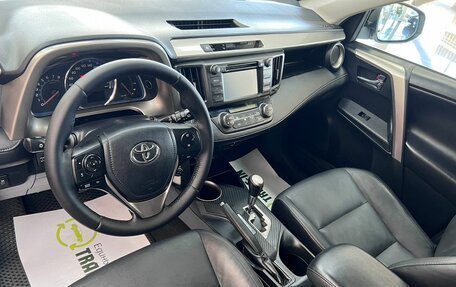 Toyota RAV4, 2015 год, 2 095 000 рублей, 9 фотография