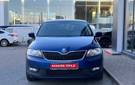 Skoda Rapid I, 2019 год, 1 225 000 рублей, 2 фотография