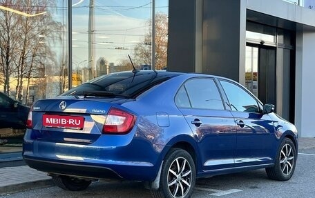 Skoda Rapid I, 2019 год, 1 225 000 рублей, 6 фотография