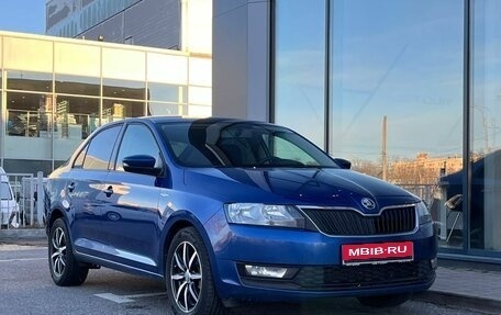 Skoda Rapid I, 2019 год, 1 225 000 рублей, 3 фотография