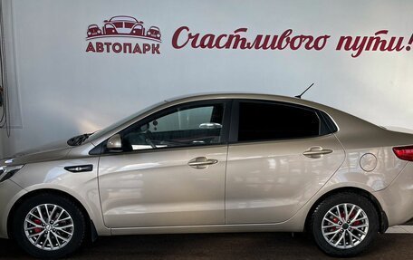 KIA Rio III рестайлинг, 2015 год, 1 299 000 рублей, 4 фотография