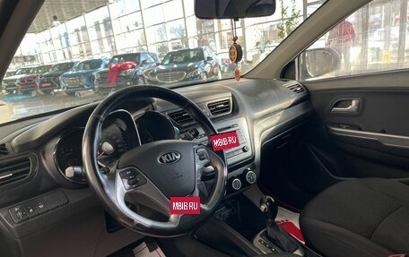 KIA Rio III рестайлинг, 2015 год, 1 299 000 рублей, 9 фотография