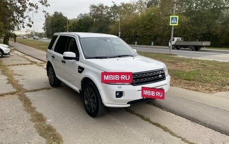 Land Rover Freelander II рестайлинг 2, 2012 год, 1 700 000 рублей, 7 фотография