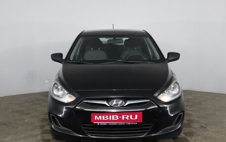 Hyundai Solaris II рестайлинг, 2012 год, 788 000 рублей, 2 фотография