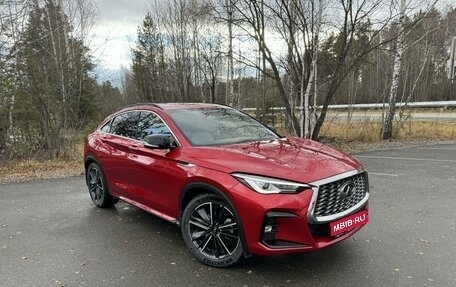 Infiniti QX55, 2022 год, 5 850 000 рублей, 1 фотография