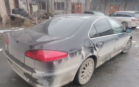 Peugeot 607 i, 2004 год, 250 000 рублей, 4 фотография