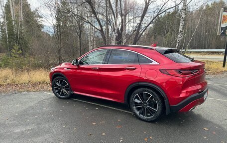 Infiniti QX55, 2022 год, 5 850 000 рублей, 3 фотография