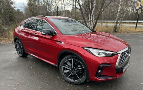 Infiniti QX55, 2022 год, 5 850 000 рублей, 6 фотография