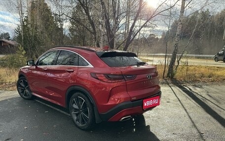 Infiniti QX55, 2022 год, 5 850 000 рублей, 4 фотография