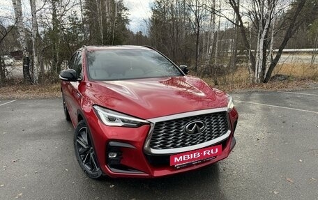 Infiniti QX55, 2022 год, 5 850 000 рублей, 5 фотография