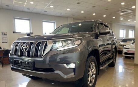 Toyota Land Cruiser Prado 150 рестайлинг 2, 2020 год, 6 590 000 рублей, 1 фотография