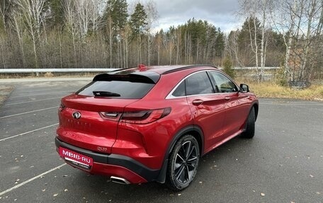 Infiniti QX55, 2022 год, 5 850 000 рублей, 8 фотография