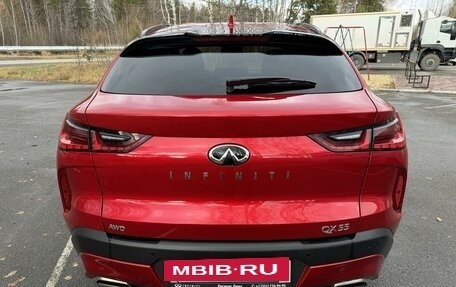 Infiniti QX55, 2022 год, 5 850 000 рублей, 9 фотография