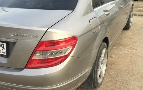 Mercedes-Benz C-Класс, 2008 год, 620 000 рублей, 4 фотография