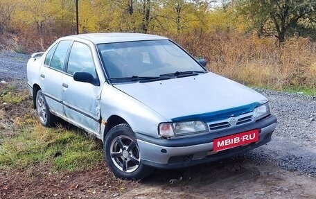 Nissan Primera II рестайлинг, 1992 год, 49 999 рублей, 6 фотография