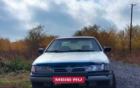 Nissan Primera II рестайлинг, 1992 год, 49 999 рублей, 2 фотография