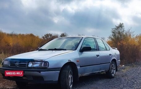 Nissan Primera II рестайлинг, 1992 год, 49 999 рублей, 4 фотография