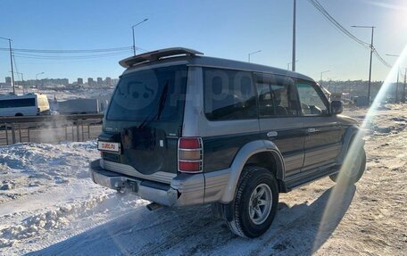 Mitsubishi Pajero III рестайлинг, 1996 год, 575 000 рублей, 21 фотография