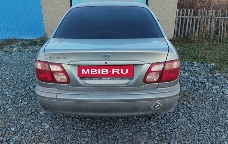 Nissan Bluebird Sylphy II, 2002 год, 290 000 рублей, 3 фотография