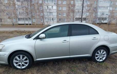 Toyota Avensis III рестайлинг, 2007 год, 870 000 рублей, 2 фотография