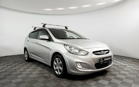 Hyundai Solaris II рестайлинг, 2012 год, 869 000 рублей, 3 фотография