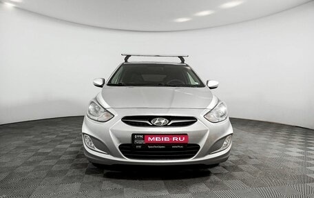 Hyundai Solaris II рестайлинг, 2012 год, 869 000 рублей, 2 фотография